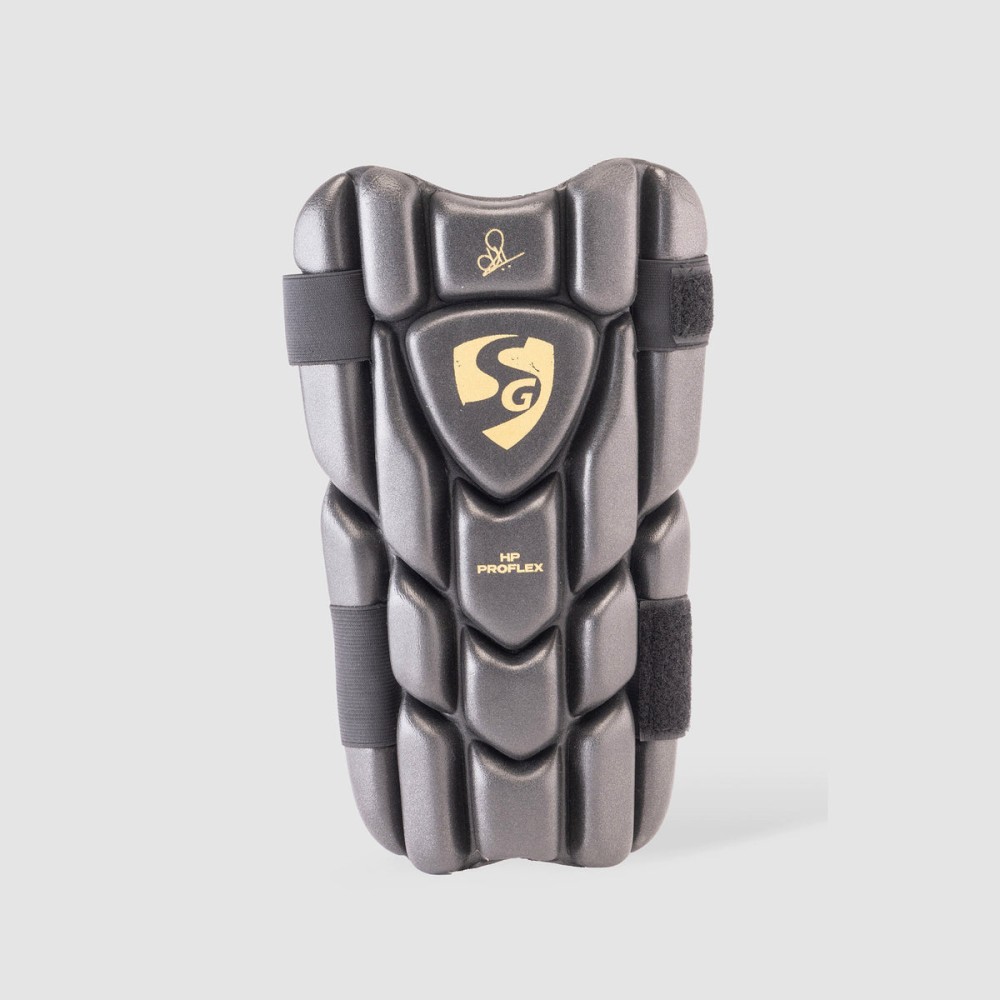 SG HP Proflex Elbow Guard, Black, Adult