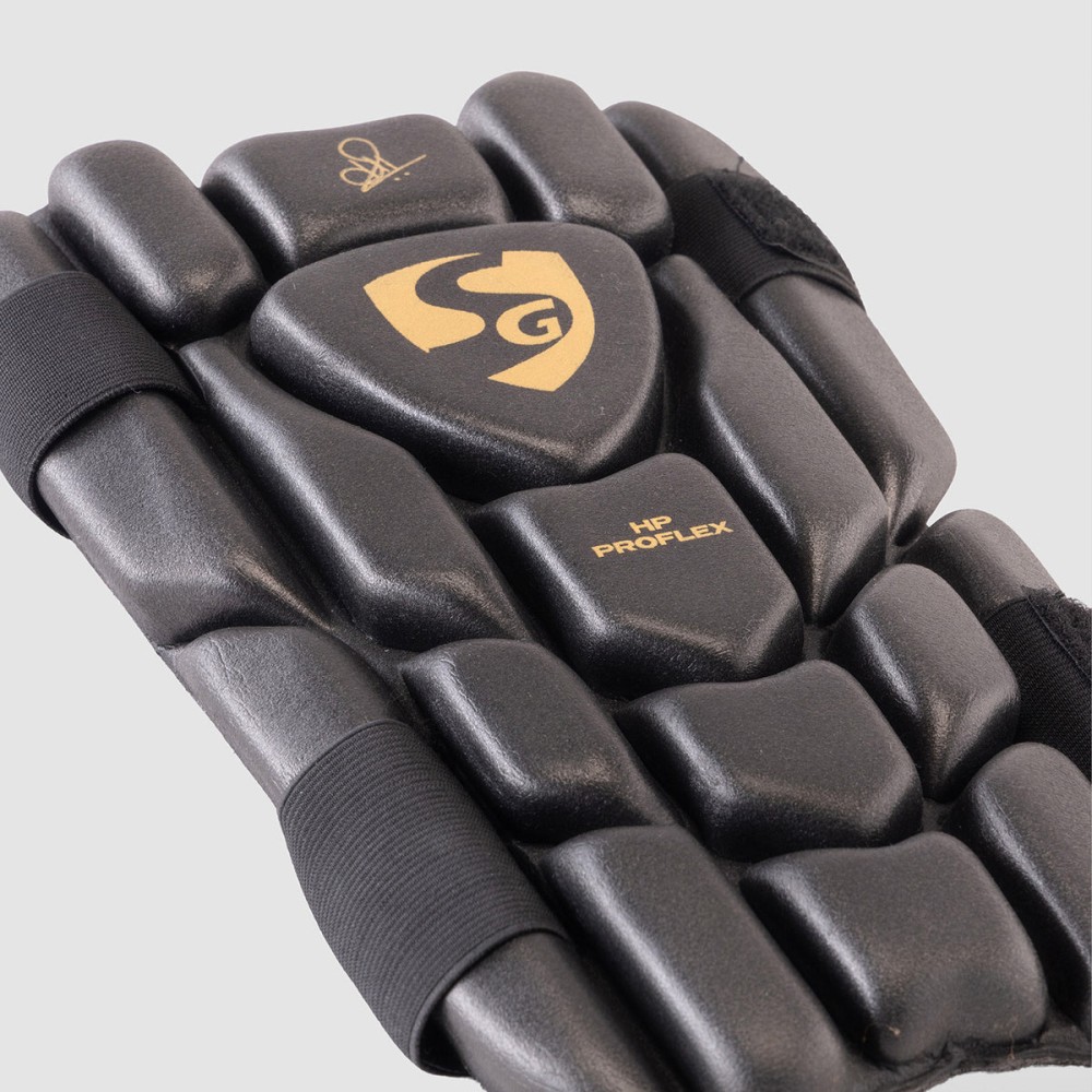 SG HP Proflex Elbow Guard, Black, Adult