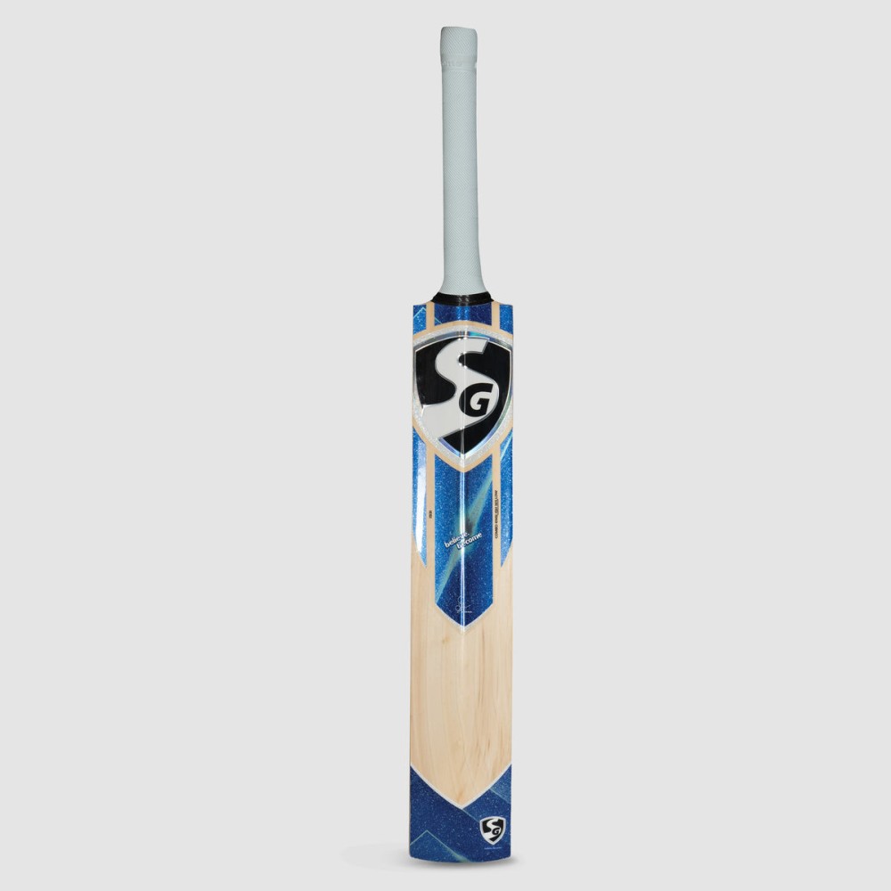 SG HP Ravage English and Kashmir Combo Cricket Bat, 6