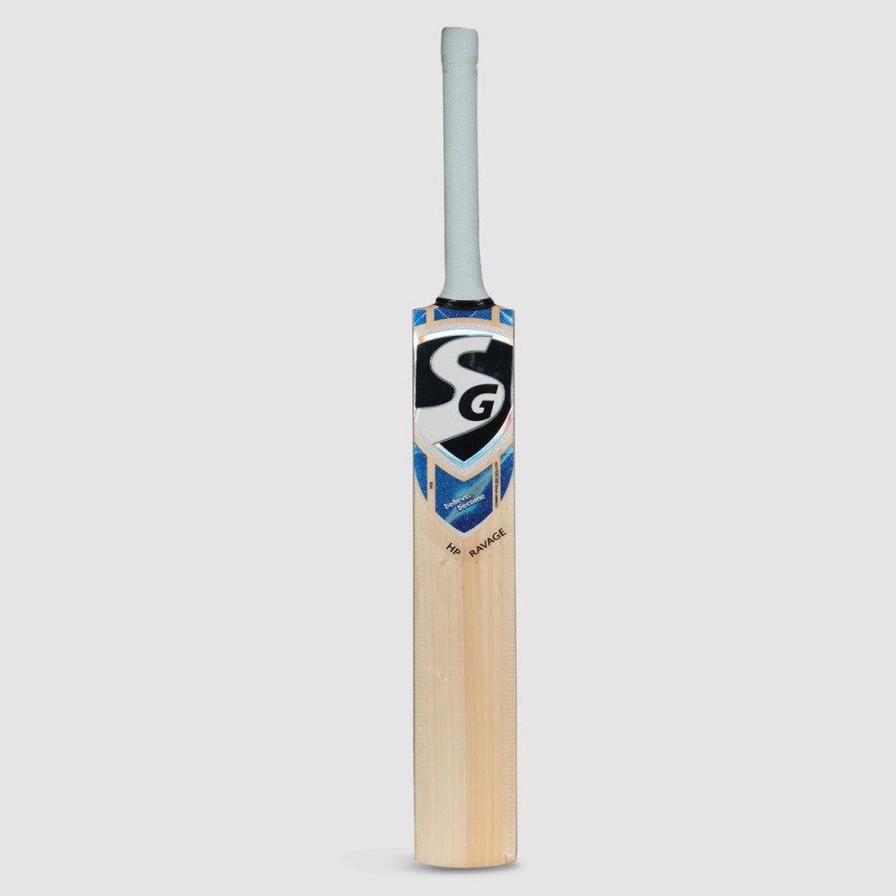 SG HP Ravage English and Kashmir Combo Cricket Bat, 6