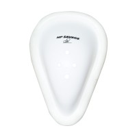 SG HP Savage Abdominal Pad, Adult, White