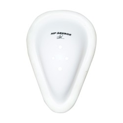 SG HP Savage Abdominal Pad, Adult, White