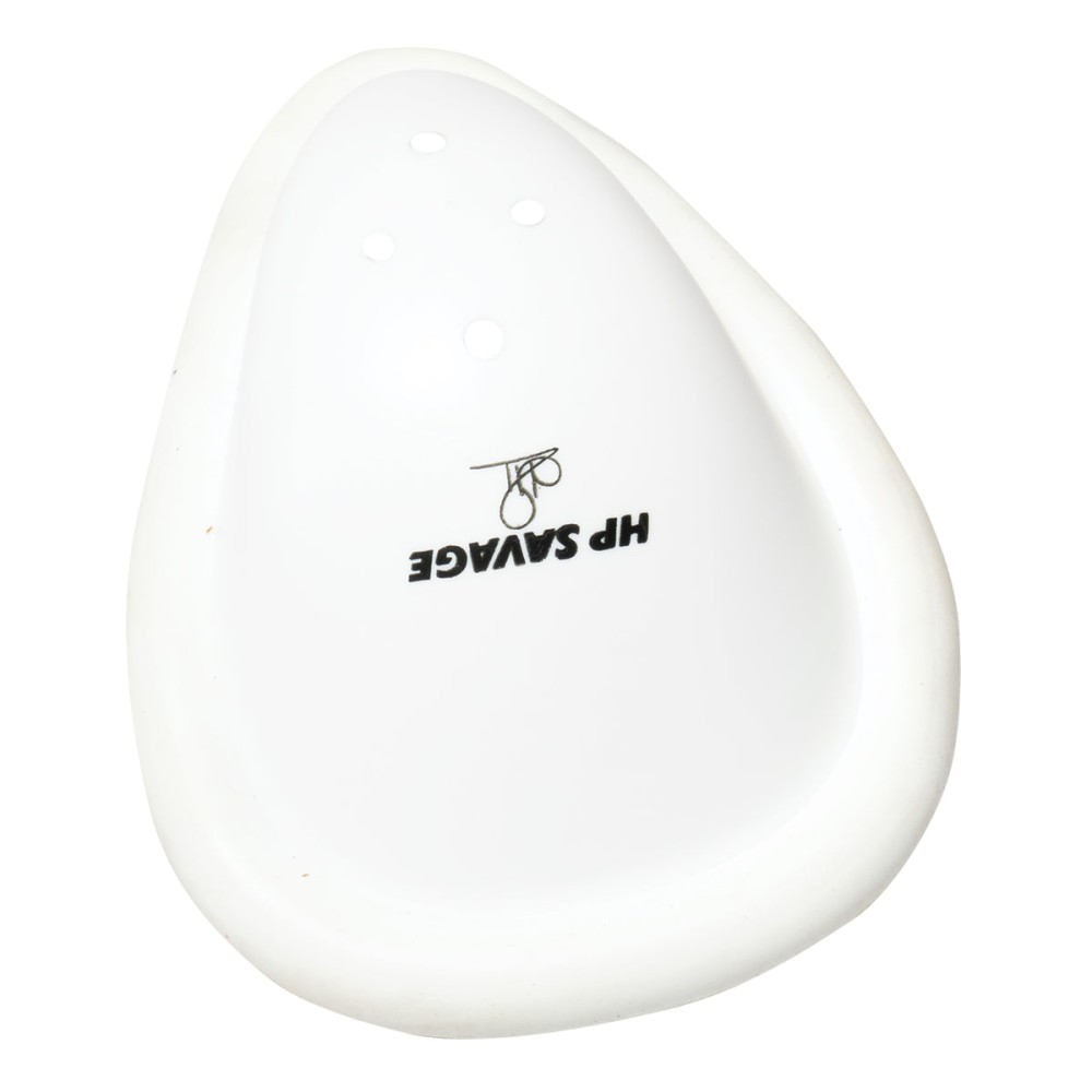 SG HP Savage Abdominal Pad, Adult, White SG HP Savage Abdominal Pad, Adult, White
