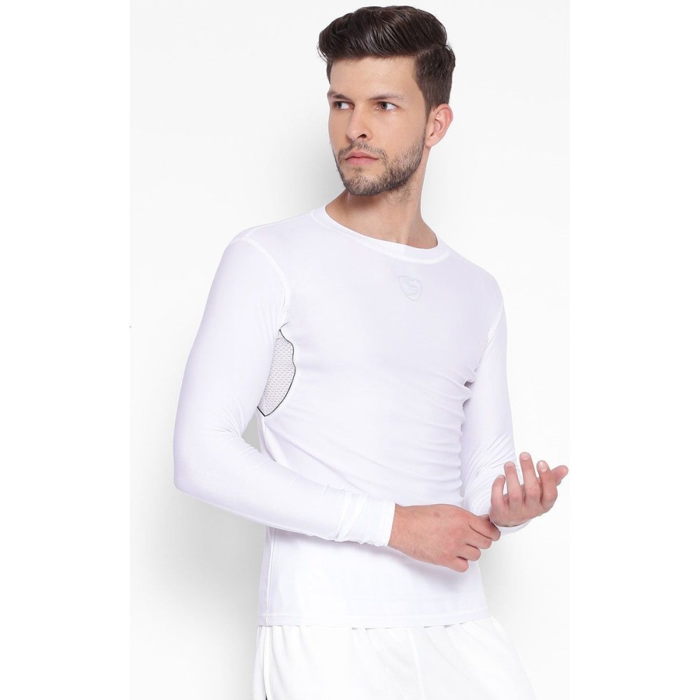 SG ICON Cricket Skinfit (White), S
