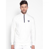 SG Senior ICON Full Sleeve Pullover Cricket Whites, S