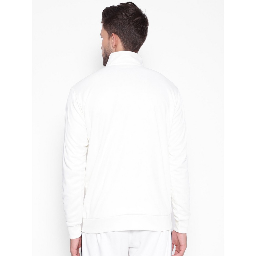 SG Senior ICON Full Sleeve Pullover Cricket Whites, S