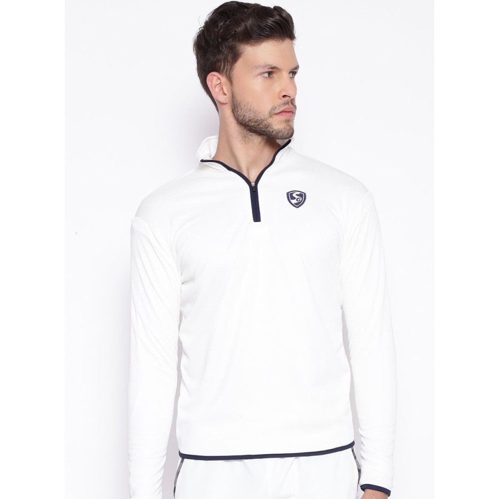 SG Junior ICON Full Sleeve Pullover, XS