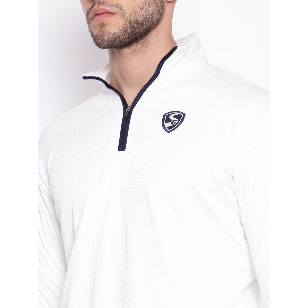SG Junior ICON Full Sleeve Pullover, XS