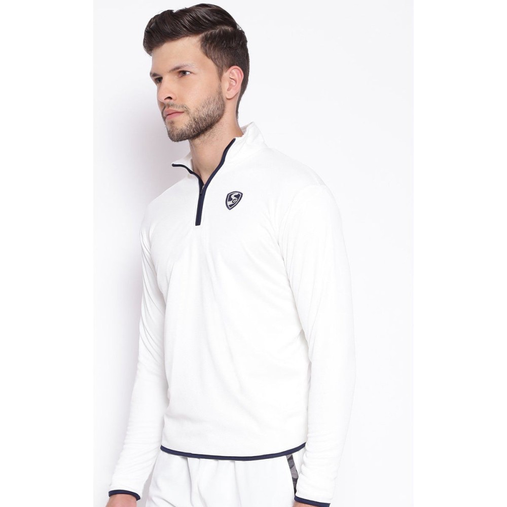 SG Junior ICON Full Sleeve Pullover, XS