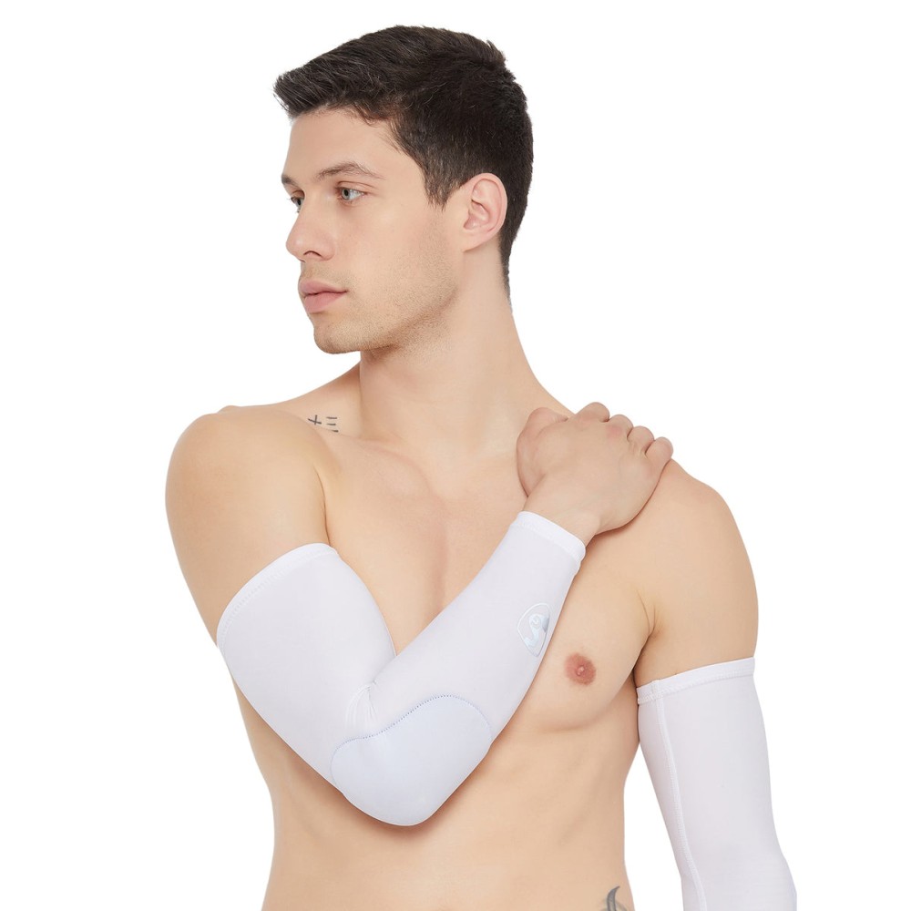 SG Icon Padded Sleeve (White), L