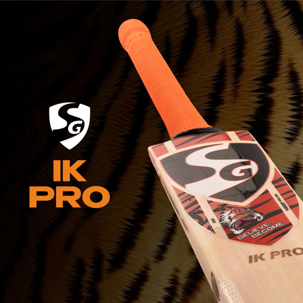 SG IK Pro Kashmir Willow Cricket Bat, 4 SG IK Pro Kashmir Willow Cricket Bat, 4
