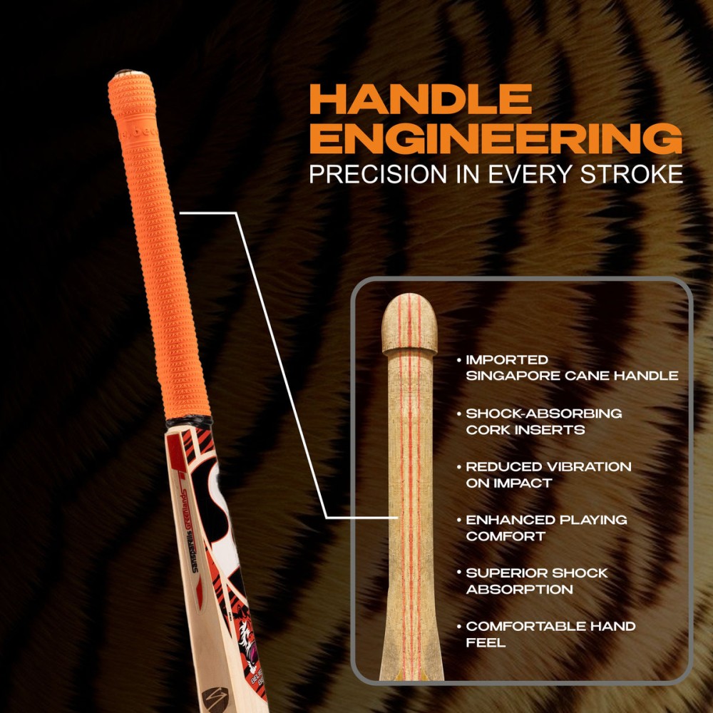 SG IK Pro Kashmir Willow Cricket Bat, 4 SG IK Pro Kashmir Willow Cricket Bat, 4