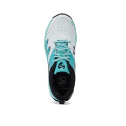 SG Impact Shoes White/Arctic Teal