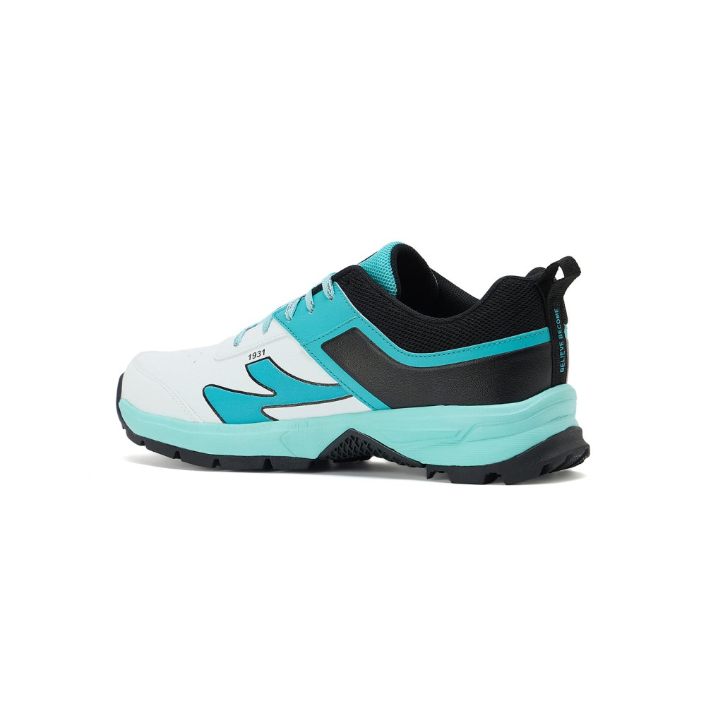 SG Impact Shoes White/Arctic Teal, White/Arctic Teal, 4 SG Impact Shoes White/Arctic Teal, White/Arctic Teal, 4