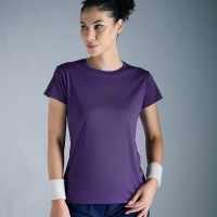 SG Interlock WTE T-Shirt For Women And Girls, S, Purple