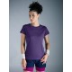 SG Interlock WTE T-Shirt For Women And Girls, S, Purple