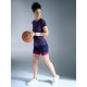 SG Interlock WTE T-Shirt For Women And Girls, S, Purple