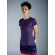SG Interlock WTE T-Shirt For Women And Girls, S, Purple