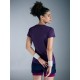 SG Interlock WTE T-Shirt For Women And Girls, S, Purple