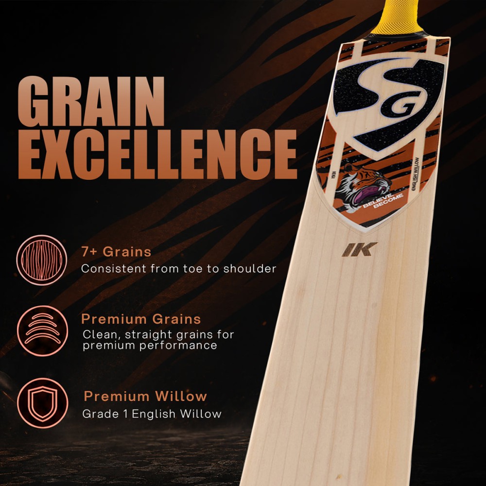SG Ishan Kishan English Willow Bat, SH SG Ishan Kishan English Willow Bat, SH