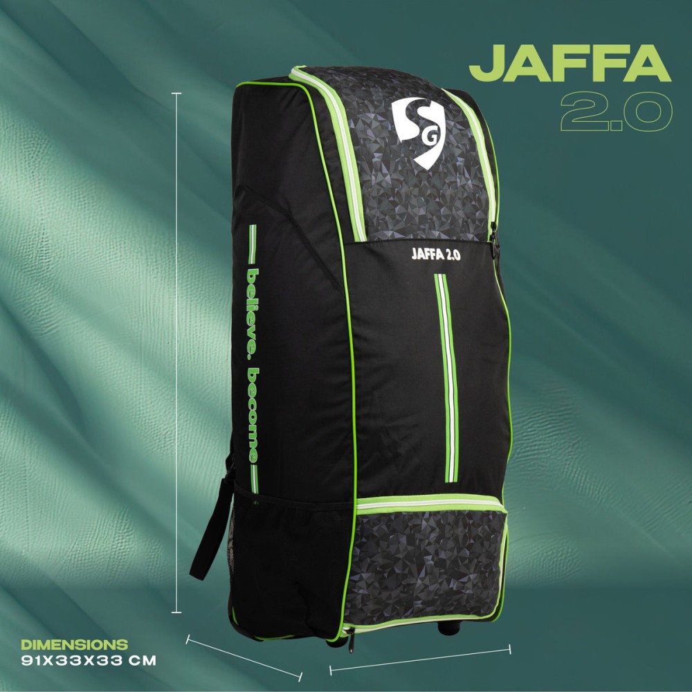 SG Jaffa 2.0 Duffle Wheelie Kit Bag, L SG Jaffa 2.0 Duffle Wheelie Kit Bag, L