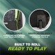 SG Jaffa 2.0 Duffle Wheelie Kit Bag, L SG Jaffa 2.0 Duffle Wheelie Kit Bag, L