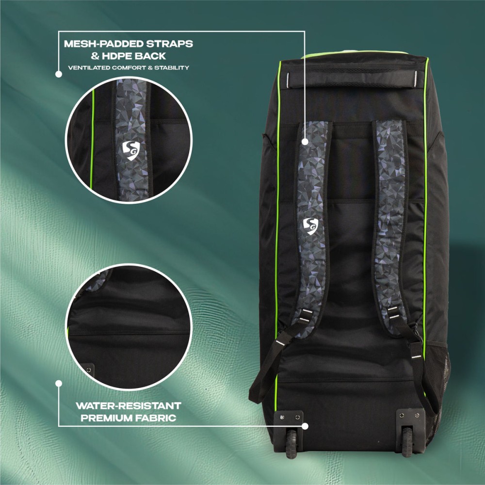 SG Jaffa 2.0 Duffle Wheelie Kit Bag, L SG Jaffa 2.0 Duffle Wheelie Kit Bag, L
