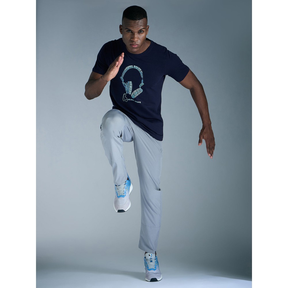 SG Jersey T-Shirt For Men And Boys, S, Navy SG Jersey T-Shirt For Men And Boys, S, Navy