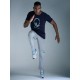 SG Jersey T-Shirt For Men And Boys, S, Navy SG Jersey T-Shirt For Men And Boys, S, Navy