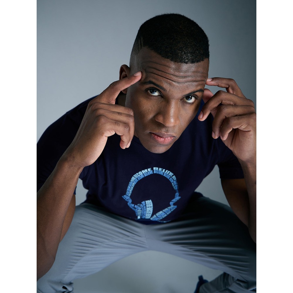 SG Jersey T-Shirt For Men And Boys, S, Navy SG Jersey T-Shirt For Men And Boys, S, Navy