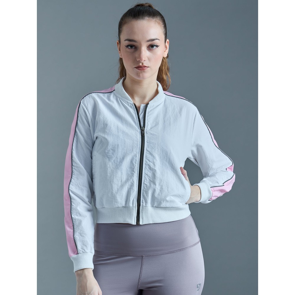 SG Jordan Crush Jacket For Women And Girls, S, White SG Jordan Crush Jacket For Women And Girls, S, White