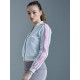 SG Jordan Crush Jacket For Women And Girls, S, White SG Jordan Crush Jacket For Women And Girls, S, White