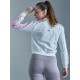 SG Jordan Crush Jacket For Women And Girls, S, White SG Jordan Crush Jacket For Women And Girls, S, White