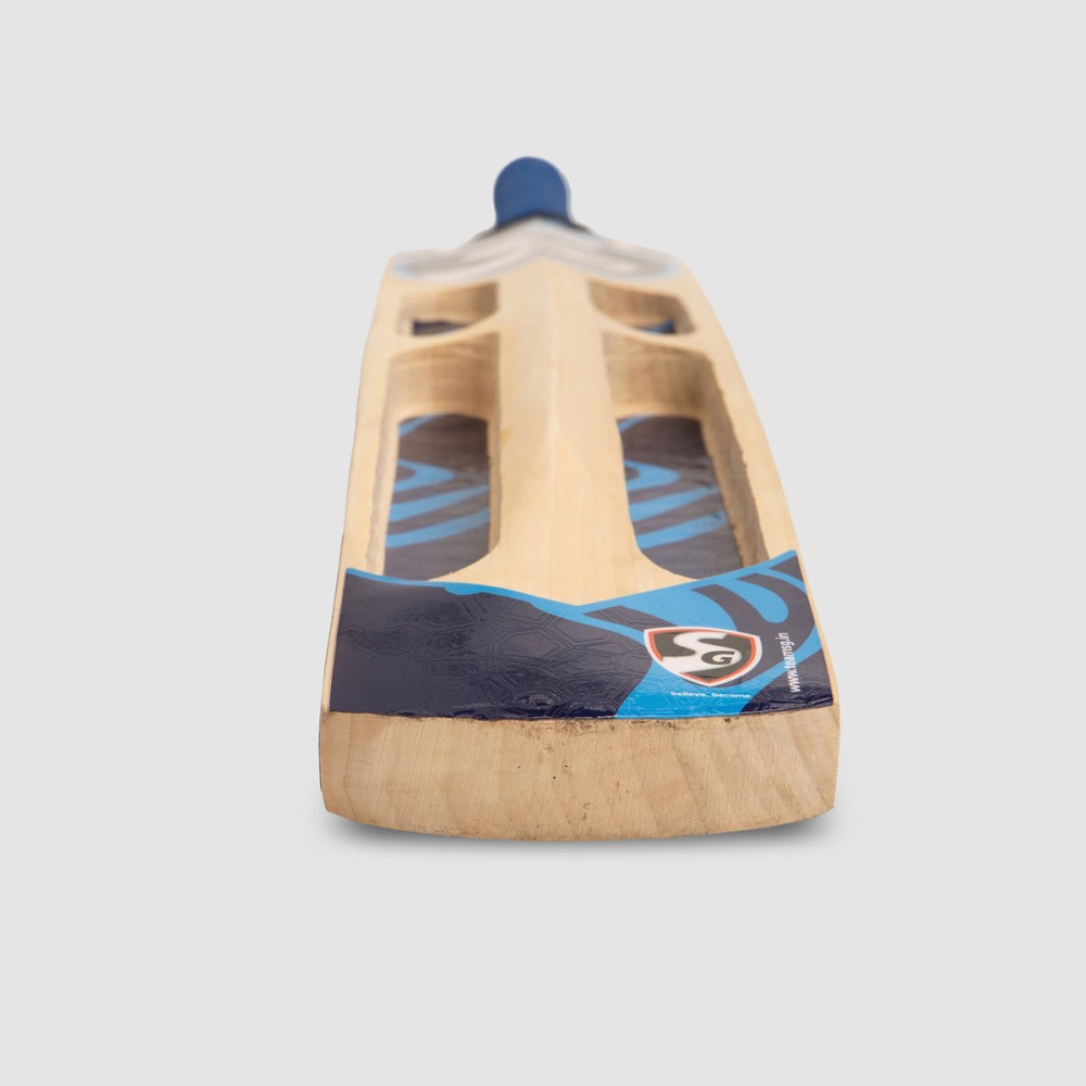 SG Kashmir Willow Cricket Bat (Tennis ball) T-1000, SH