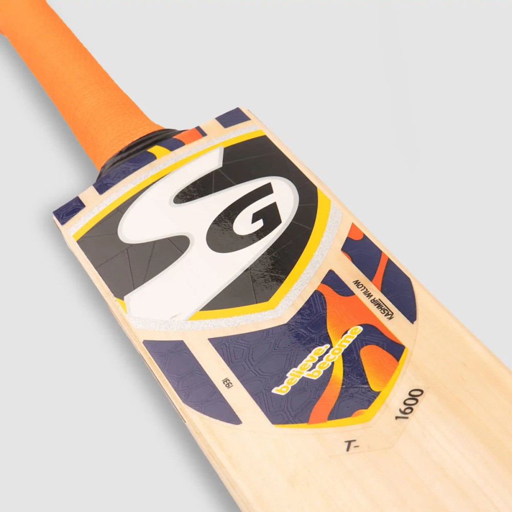 SG Kashmir Willow Cricket Bat (Tennis ball) T-1600, sh SG Kashmir Willow Cricket Bat (Tennis ball) T-1600, sh