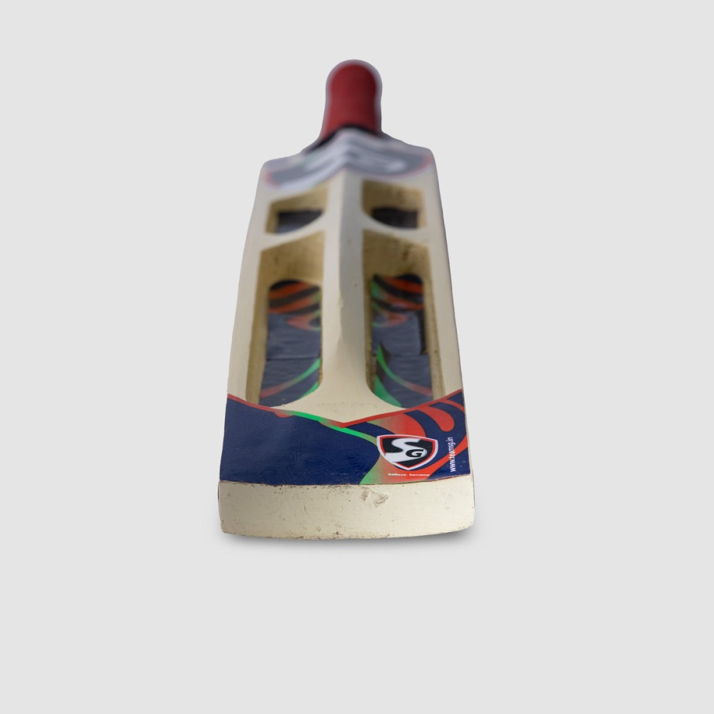 SG Kashmir Willow Cricket Bat (Tennis ball) T-800, SH
