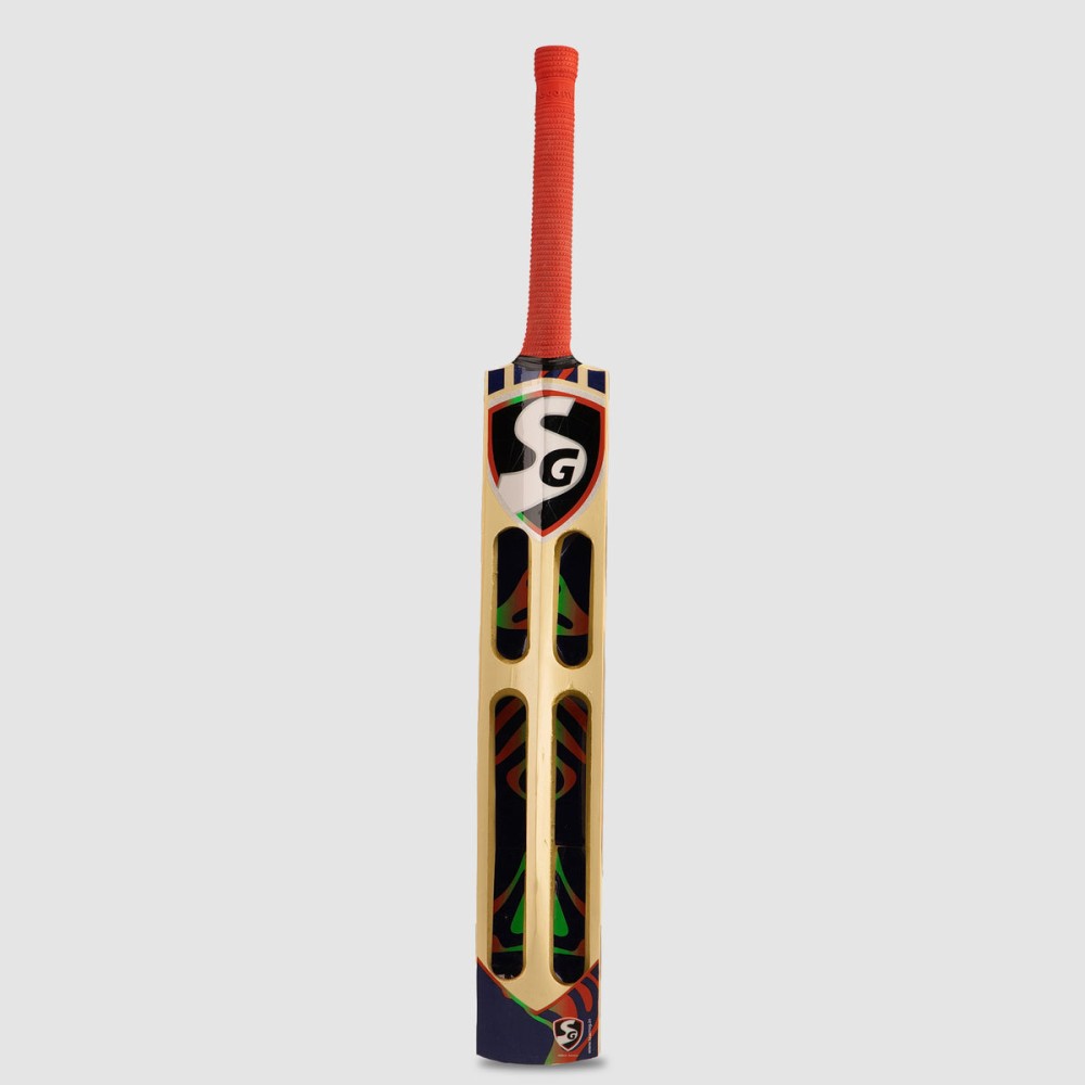 SG Kashmir Willow Cricket Bat (Tennis ball) T-800, SH