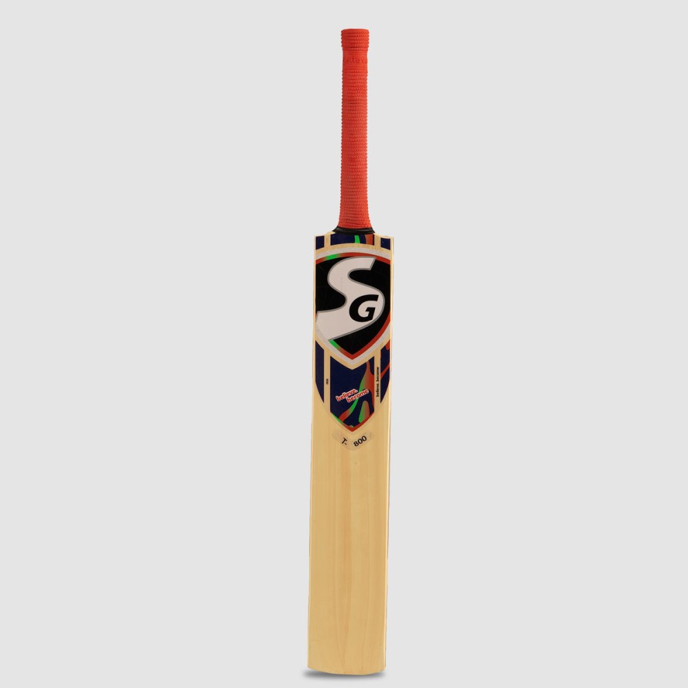 SG Kashmir Willow Cricket Bat (Tennis ball) T-800, SH