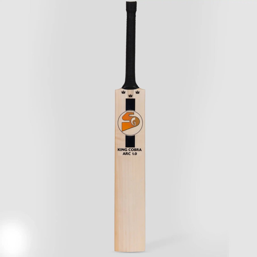 SG King Cobra Arc 1.0 English willow Cricket Bat, SH