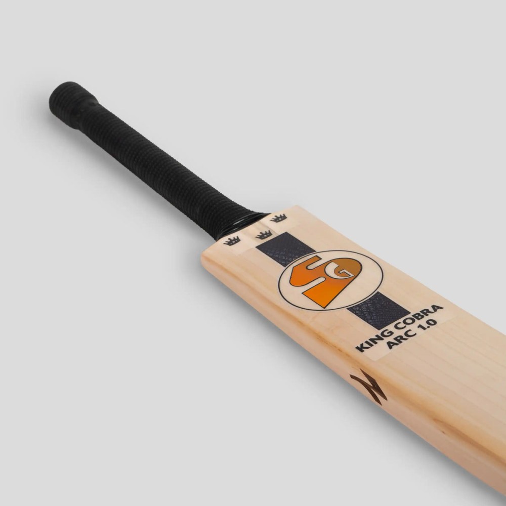 SG King Cobra Arc 1.0 English willow Cricket Bat, SH