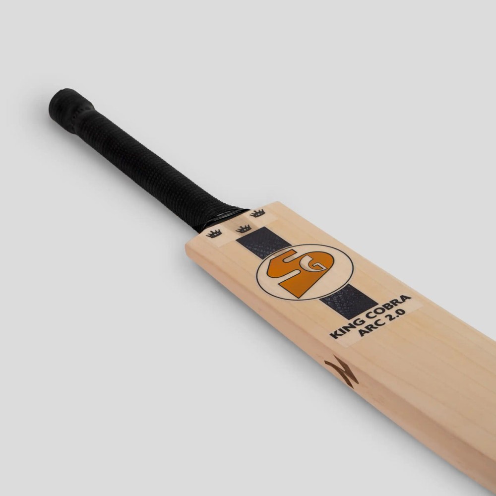 SG King Cobra Arc 2.0 English willow Cricket Bat, SH SG King Cobra Arc 2.0 English willow Cricket Bat, SH