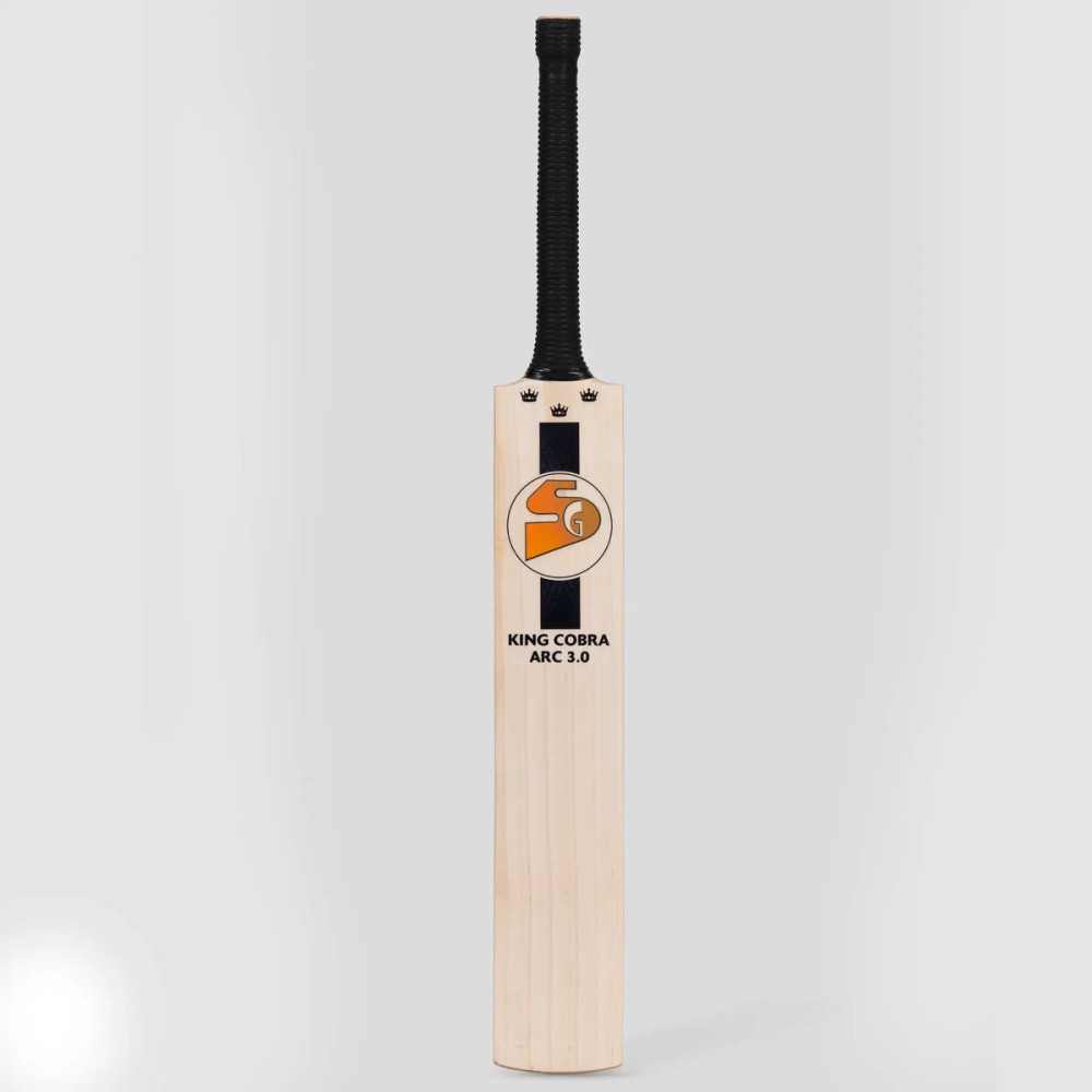 SG King Cobra Arc 3.0 English willow Cricket Bat, SH