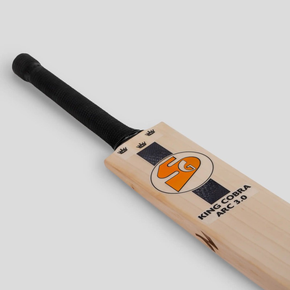 SG King Cobra Arc 3.0 English willow Cricket Bat, SH