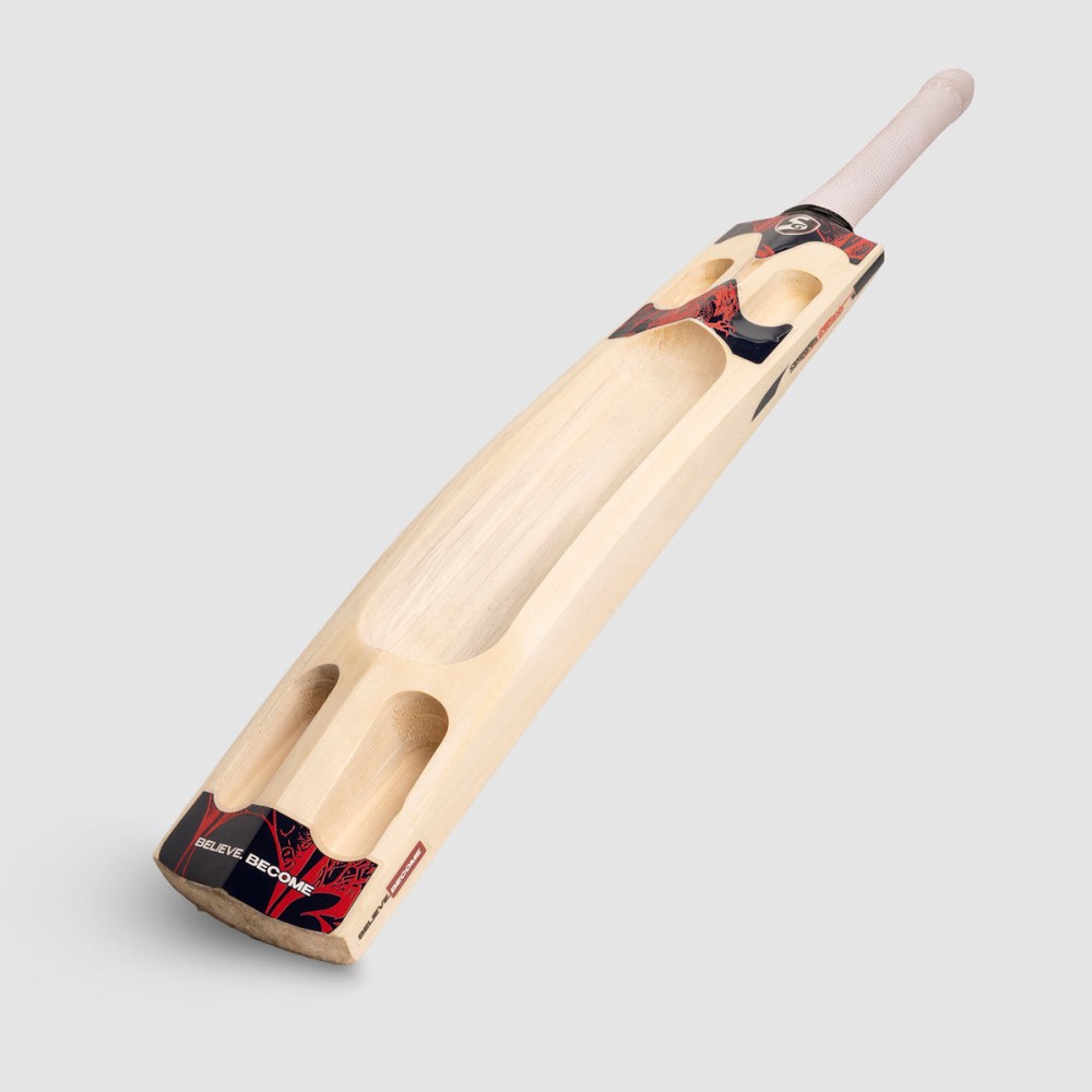 SG KLR-Blast Edge Kashmir Willow Scoop Bat for Tennis Cricket Ball, SH