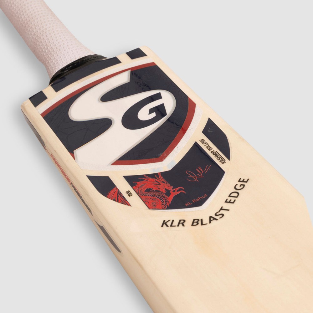 SG KLR-Blast Edge Kashmir Willow Scoop Bat for Tennis Cricket Ball, SH