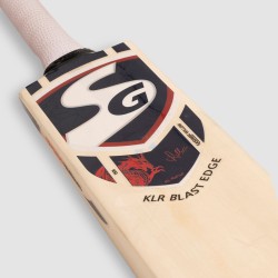 SG KLR-Blast Edge Kashmir Willow Scoop Bat for Tennis Cricket Ball, SH