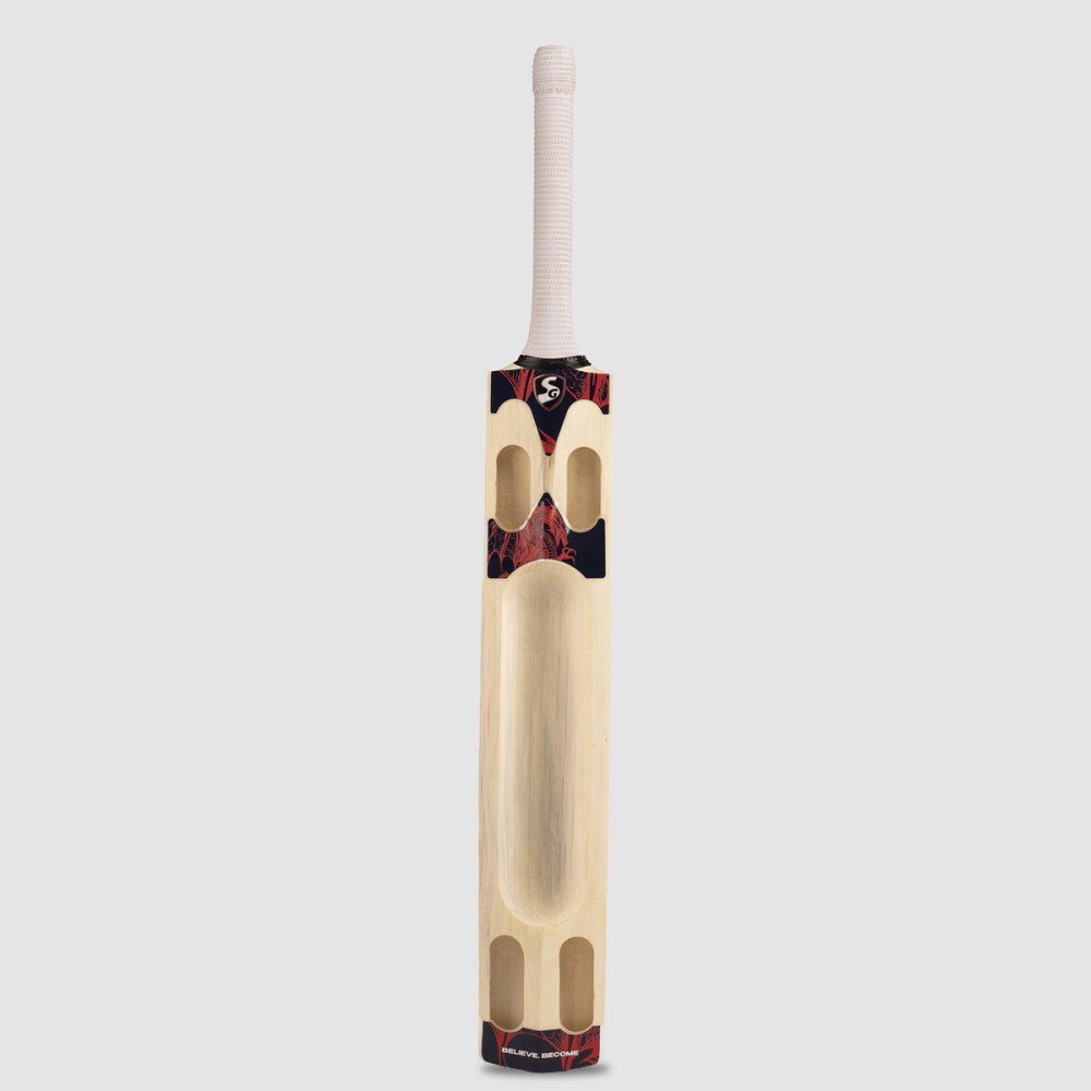 SG KLR-Blast Edge Kashmir Willow Scoop Bat for Tennis Cricket Ball, SH