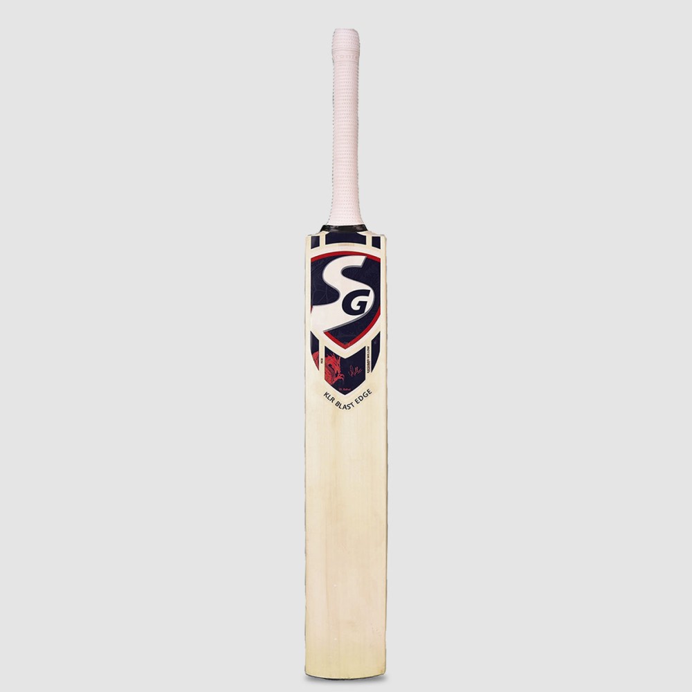 SG KLR-Blast Edge Kashmir Willow Scoop Bat for Tennis Cricket Ball, SH
