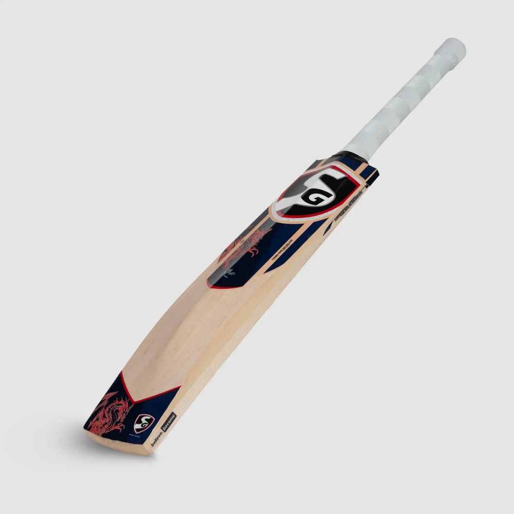 SG KLR Combo English and Kashmir Combo Cricket Bat, SH