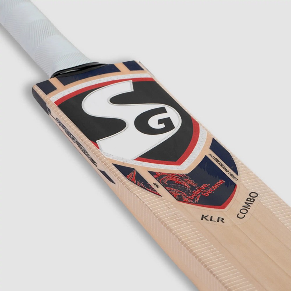 SG KLR Combo English and Kashmir Combo Cricket Bat, SH